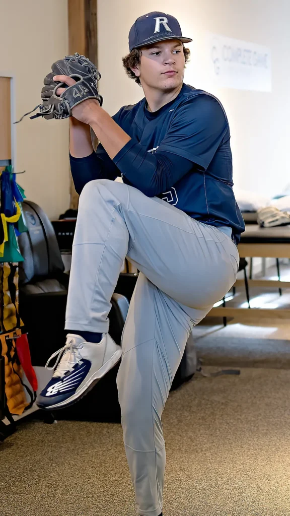 baseball player physical therapy
